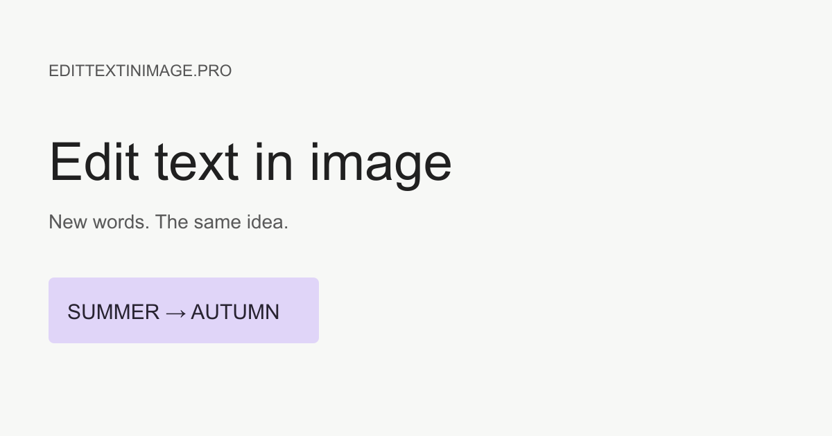 Edit Text in Image Pro screenshot 1